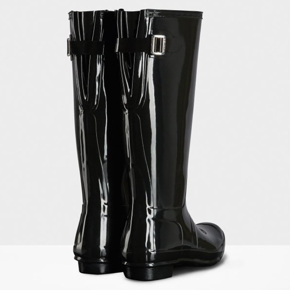 Hunter Boots Adjustable Back - Original Tall Gloss - Picture 6 of 8